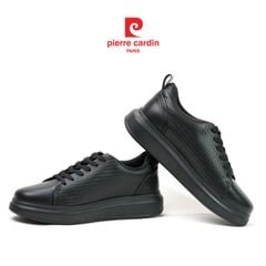 Giày Sneaker Pierre Cardin Mã 914 – Sắc Trắng Tinh Khôi & Chất Liệu Vải Dệt Êm Ái
