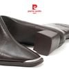  Giày boots nữ Pierre Cardin đế vuông cao 5cm - 295 