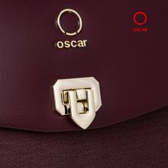 Túi xách nữ Oscar dáng hộp cổ điển 122