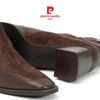  Giày boots nữ Pierre Cardin đế vuông cao 5cm - 294 