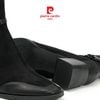  Giày boots nữ Pierre Cardin đế vuông cao 5cm - 294 