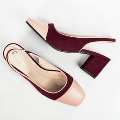 Giày Cao Gót Slingback Pierre Cardin Mã 303