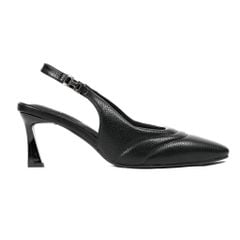  Giày Cao Gót Slingback Pierre Cardin Mã 304 - Da Vân Quyền Lực, Gót Nhọn Thanh Mảnh 