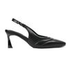  Giày Cao Gót Slingback Pierre Cardin Mã 304 - Da Vân Quyền Lực, Gót Nhọn Thanh Mảnh 