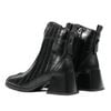  Giày Boots Nữ Pierre Cardin - 299 (Da Thật Vân Cá Sấu, Gót Khối Quyền Lực & Mũi Vuông Thời Thượng) 