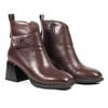  Giày Boots Nữ Pierre Cardin - 300 (Da Thật Cao Cấp, Thiết Kế Gót Khối Hình Học Hiện Đại) 