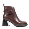  Giày Boots Nữ Pierre Cardin - 300 (Da Thật Cao Cấp, Thiết Kế Gót Khối Hình Học Hiện Đại) 