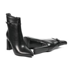 Giày Boots Nữ Pierre Cardin - 301 (Da Thật Cao Cấp, Mũi Nhọn Thanh Lịch & Gót Cao Tôn Dáng)