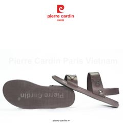 Giày Sandal Nam Pierre Cardin Mã 167 - Thiết Kế Quai Chéo Hiện Đại, Năng Động