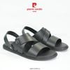 Giày Sandal Nam Pierre Cardin Mã 168 - Phong Cách Mạnh Mẽ Với Điểm Nhấn Khóa Cài Kim Loại 