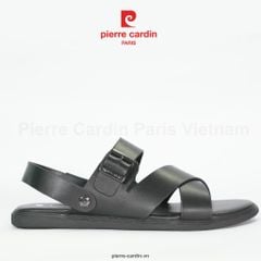  Giày Sandal Nam Pierre Cardin Mã 168 - Phong Cách Mạnh Mẽ Với Điểm Nhấn Khóa Cài Kim Loại 