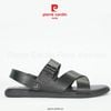  Giày Sandal Nam Pierre Cardin Mã 168 - Phong Cách Mạnh Mẽ Với Điểm Nhấn Khóa Cài Kim Loại 