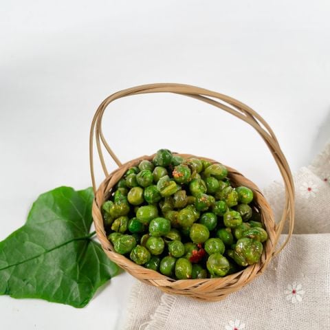 Đậu Hà Lan sấy tỏi ớt 5