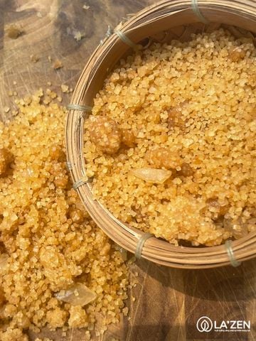 Đường phèn non, đường cát lu kết tinh tự nhiên từ mật mía Nghệ An không hóa chất