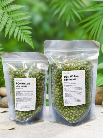 Đậu Hà Lan sấy tỏi ớt
