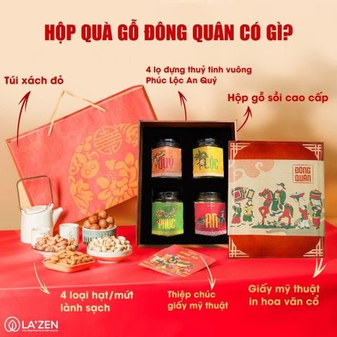 Set quà ĐÔNG QUÂN