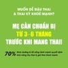 Liệu trình tiền mang thai