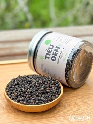 Tiêu nguyên hạt vườn rừng Đắk Lắk canh tác sạch, không hoá chất, dược tính cao