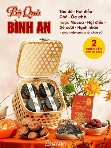 Giỏ quà BÌNH AN