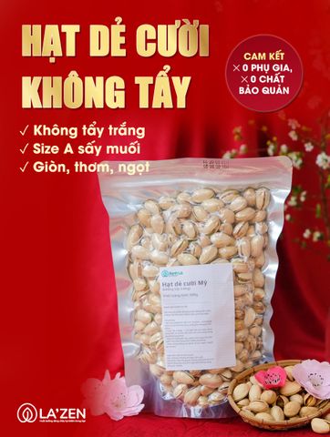 Hạt dẻ cười không tẩy trắng Olam (Mỹ)