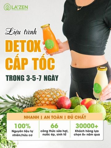 Liệu trình giảm cân thay ăn
