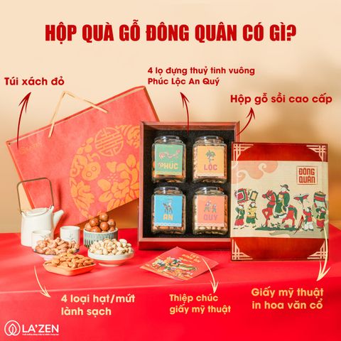 Set quà Tết ĐÔNG QUÂN