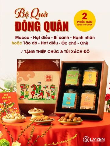 Set quà ĐÔNG QUÂN