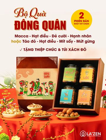 Set quà Tết ĐÔNG QUÂN