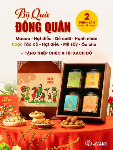 Set quà Tết ĐÔNG QUÂN