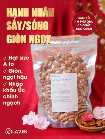 Hạt hạnh nhân Úc