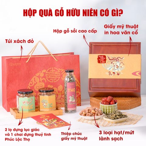 Set quà Tết HỮU NIÊN