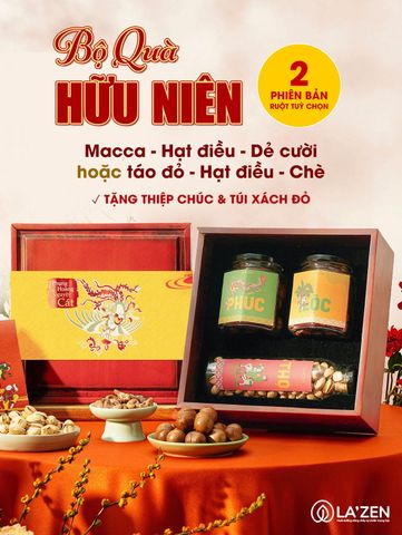 Set quà Tết HỮU NIÊN