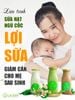 Liệu trình sữa hạt ngũ cốc lợi sữa giảm cân mẹ sau sinh