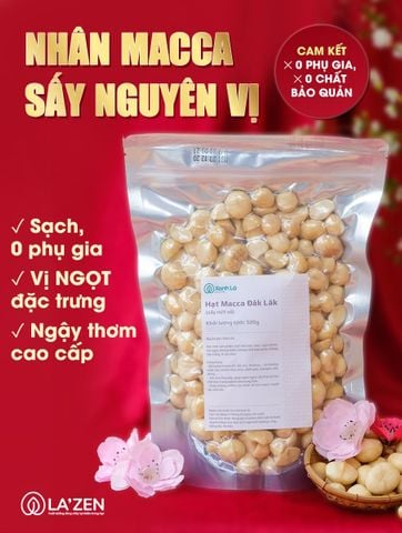 Nhân hạt macca Đăk Lăk