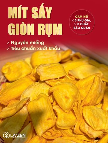 Mít sấy giòn Đồng Tháp