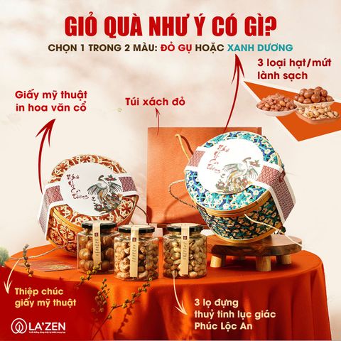 Giỏ quà Tết NHƯ Ý
