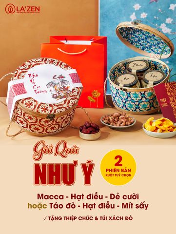 Giỏ quà Tết NHƯ Ý