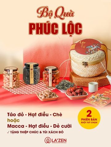 Giỏ quà PHÚC LỘC