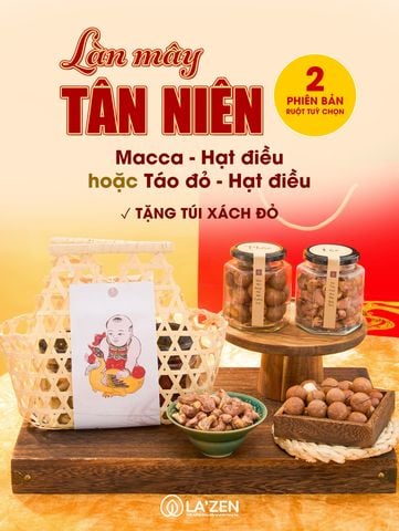 Giỏ quà Tết TÂN NIÊN