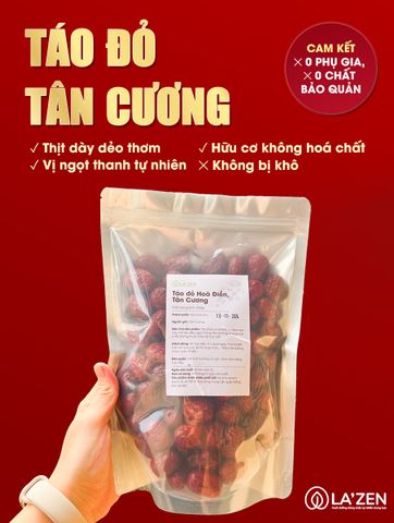 Táo đỏ thượng hạng Hòa Điền, Tân Cương