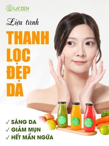 Liệu trình thanh lọc đẹp da