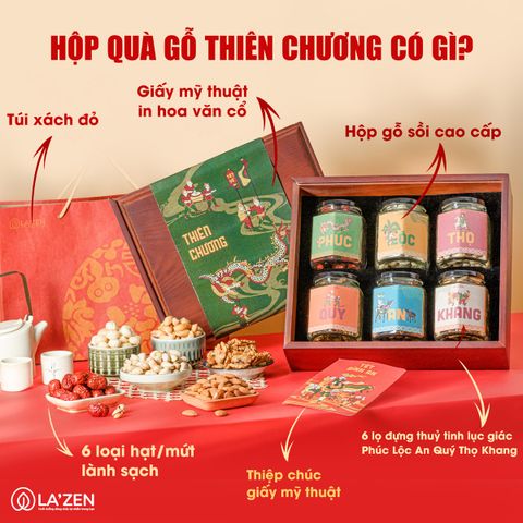 Set quà Tết THIÊN CHƯƠNG