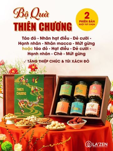 Set quà Tết THIÊN CHƯƠNG