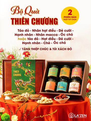 Set quà THIÊN CHƯƠNG