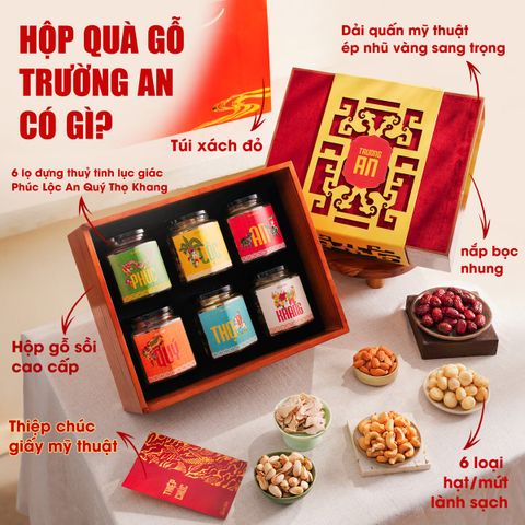 Set quà Tết TRƯỜNG AN