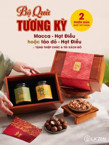 Set quà Tết TƯƠNG KỲ
