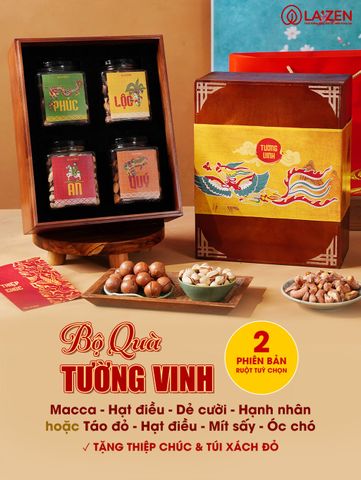 Set quà Tết TƯỜNG VINH
