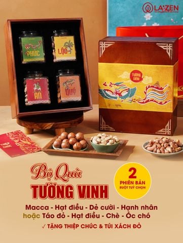 Set quà TƯỜNG VINH