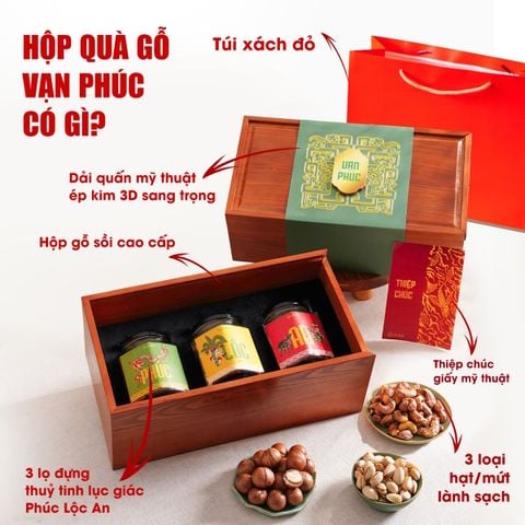 Set quà Tết VẠN PHÚC