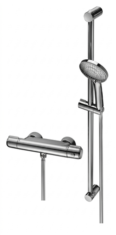 Bộ cây sen tắm nóng lạnh, bao gồm củ sen nhiệt độ, cây sen , bát sen và tay sen, hiệu Schell